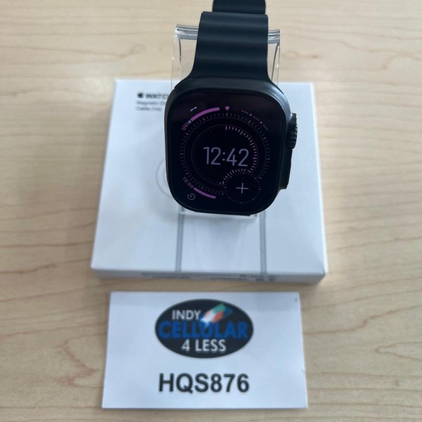 Apple Watch Ultra 3 49mm - Unlocked, Black, A3281