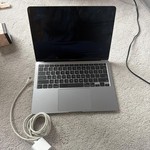Fair MacBook Air 2020 - 13 inch - 256 GB, Gray, 8 GB, Apple M1
