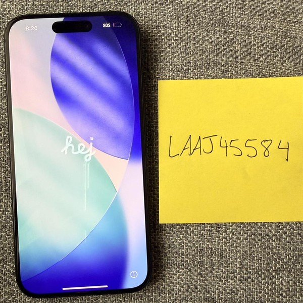 Apple iPhone 15 Pro - T-Mobile, 128 GB, Black, A2848