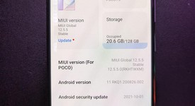 Good
													Xiaomi Poco F3 - Unlocked Non-US, White, 128 GB, 6 GB, photo 3 of 12