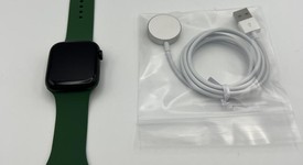 Mint
													Apple Watch Series 7 45mm - AT&T, Green, A2477 - Cellular, Aluminum, photo 1 of 3