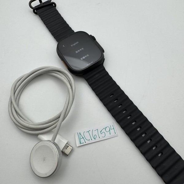 Apple Watch Ultra 3 49mm - Unlocked, Black, A3281