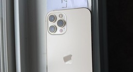 Good
													Apple iPhone 12 Pro Max - Unlocked, Gold, 128 GB, A2342, photo 4 of 10