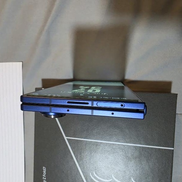 Samsung Galaxy Z Fold7 - Unlocked, 512 GB, Blue Shadow, 12 GB, SM-F966U1