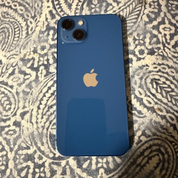 Apple iPhone 13 - Unlocked, 128 GB, Blue, A2482