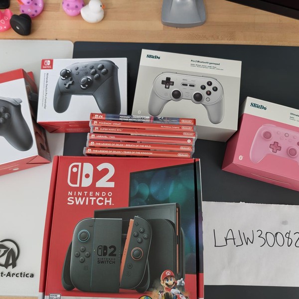 Nintendo Switch 2 - Red & Blue, Standard
