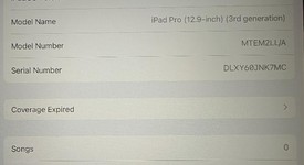 Good
													Apple iPad Pro 12.9" 3rd Gen 2018 - Wi-Fi, Silver, 64 GB, A1876, photo 3 of 11