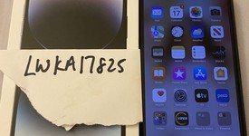 Mint
													Apple iPhone 14 Pro Max - Unlocked, Black, 128 GB, A2651, photo 1 of 15