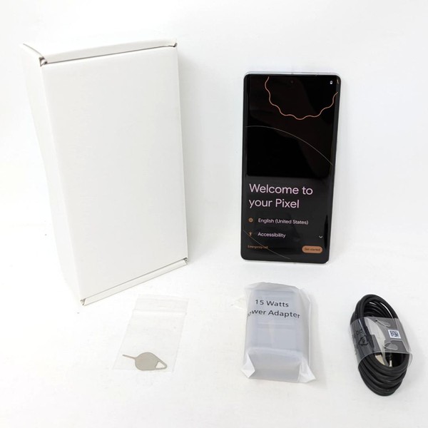 Google Pixel 7 Pro - Verizon, 256 GB, Snow, 12 GB, GE2AE
