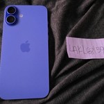 Good Apple iPhone 16 Plus - Unlocked, 256 GB, Ultramarine, A3082