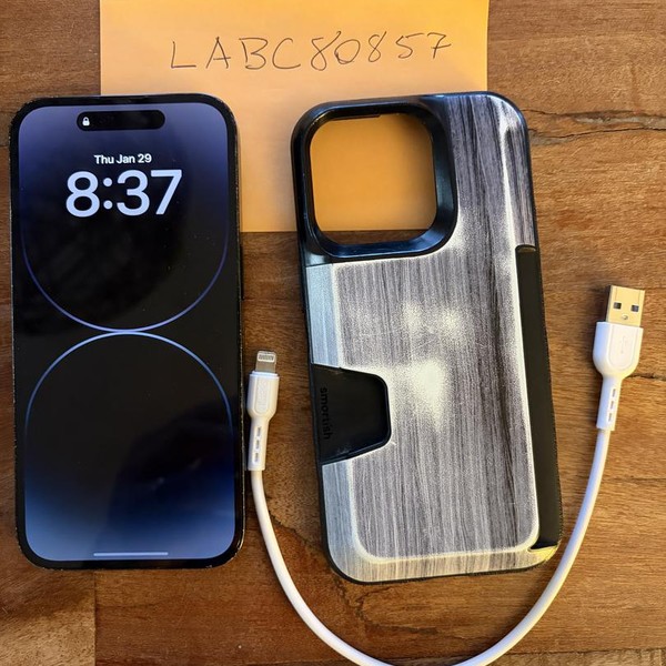 Apple iPhone 14 Pro - Unlocked, Black, 128 GB, A2650