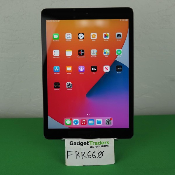 Apple iPad 7th Gen - Wi-Fi, 32 GB, Gray, A2197