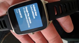 Mint
													Asus ZenWatch 2 - 22mm - Silver, 4 GB, W1501Q, photo 3 of 9