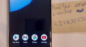 Good
													Google Pixel 7 Pro - Unlocked, Obsidian, 128 GB, 12 GB, GE2AE, photo 4 of 5