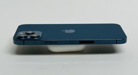 Good
													Apple iPhone 12 Pro Max - Unlocked, Pacific Blue, 256 GB, A2342, photo 4 of 9