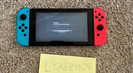 Good
													Nintendo Switch - Red & Blue, 32 GB, photo 3 of 4