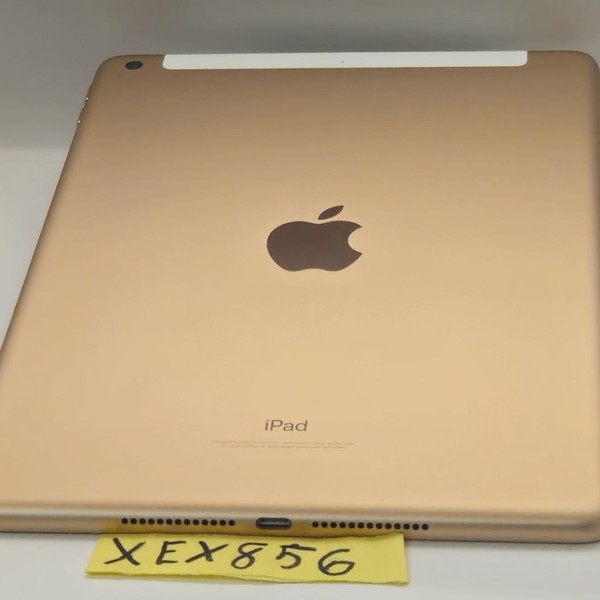 Apple iPad (6th Gen) - Unlocked, 32 GB, Gold, A1954