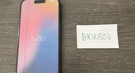 Good
													Apple iPhone 15 Pro - Unlocked, Black, 256 GB, A2848, photo 2 of 6