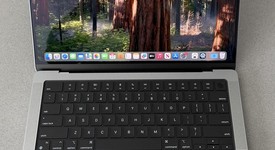 Good
													MacBook Pro 2021 - 14" - Apple M1 Pro 8-core, Gray, 512 GB, 16 GB, photo 2 of 18