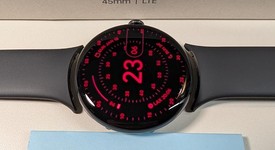 Mint
													Google Pixel Watch 4 - Unlocked, Black, 45mm, LTE, photo 2 of 6