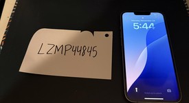 Good
													Apple iPhone 14 - Unlocked, Blue, 128 GB, A2649, photo 1 of 9