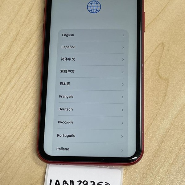 Apple iPhone 11 - Unlocked Non-US, 128 GB, Red, A2221