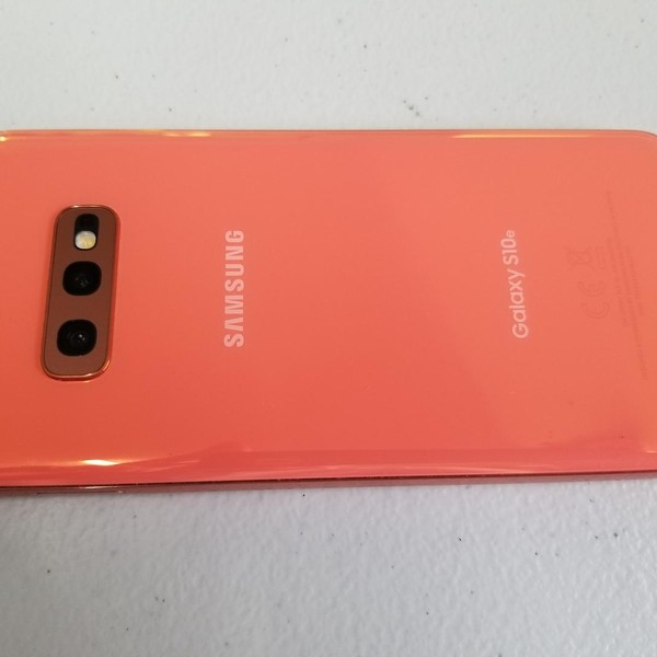 Samsung Galaxy S10e - Unlocked, Pink, 128 GB, 6 GB, SM-G970U1