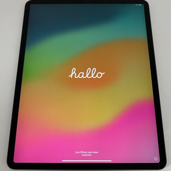 Apple iPad Pro 12.9 inch 3rd Gen 2018 - Wi-Fi, Gray, 256 GB, A1876