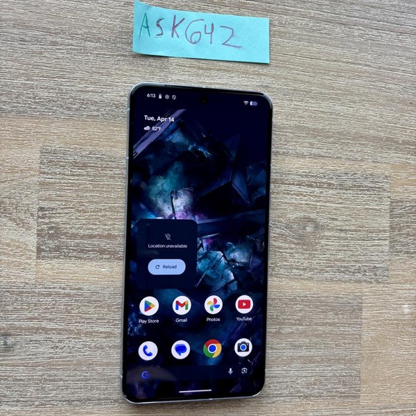 Google Pixel 8 Pro - Verizon, 128 GB, Bay, 12 GB, G1MNW, mmWave 5G