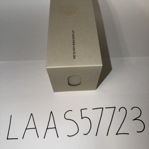 Meta Ray-Ban Display - Sand