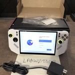 Mint MSI Claw A8 - amd ryzen z2 extreme, White, 1 TB, 24 GB