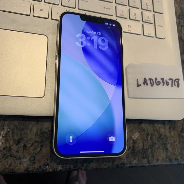 Apple iPhone 13 - Unlocked, 256 GB, Starlight, A2482