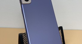 Fair
													Samsung Galaxy S21 Plus 5G - Unlocked, Violet, 128 GB, 8 GB, SM-G996U1, photo 3 of 6