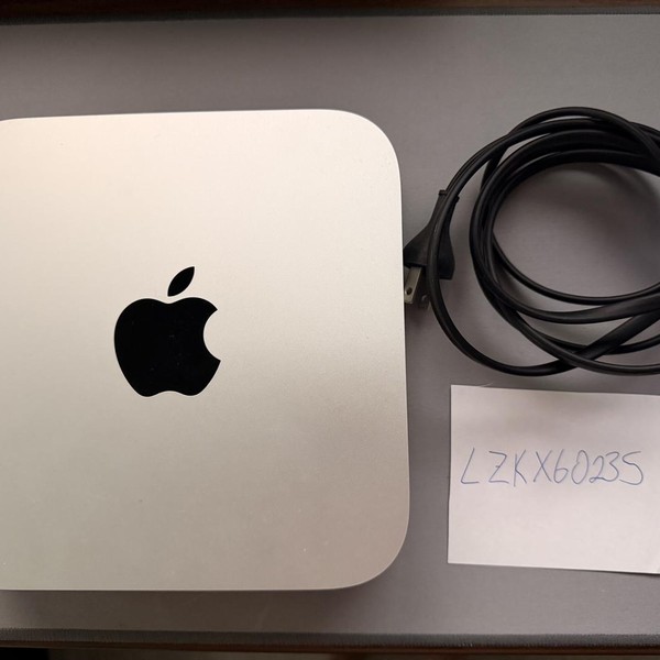 Mac mini 2023 - 1 TB, 16 GB, Apple M2 Pro 10-core, 1 Gigabit Ethernet