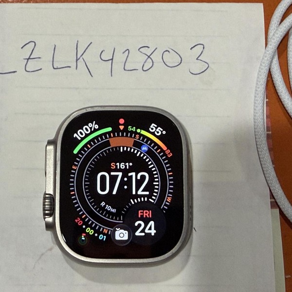 Apple Watch Ultra 3 49mm - Unlocked, Natural, A3281