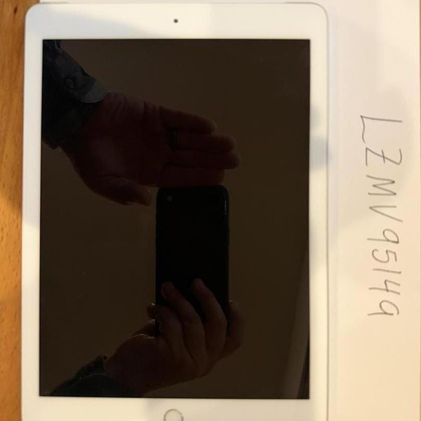 Apple iPad 6th Gen - AT&T, 32 GB, Silver, A1954