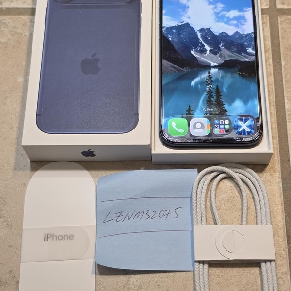 Apple iPhone 17 Pro Max - Unlocked, 512 GB, Deep Blue, A3257