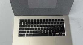 Mint
													MacBook Air 2025 (M4) - 15" - Apple M4, Starlight, 256 GB, 16 GB, photo 2 of 12