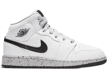 Jordan 1 Mid White Cement (GS) for sale