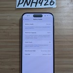 Good Apple iPhone 15 - Unlocked, 128 GB, Pink, A2846