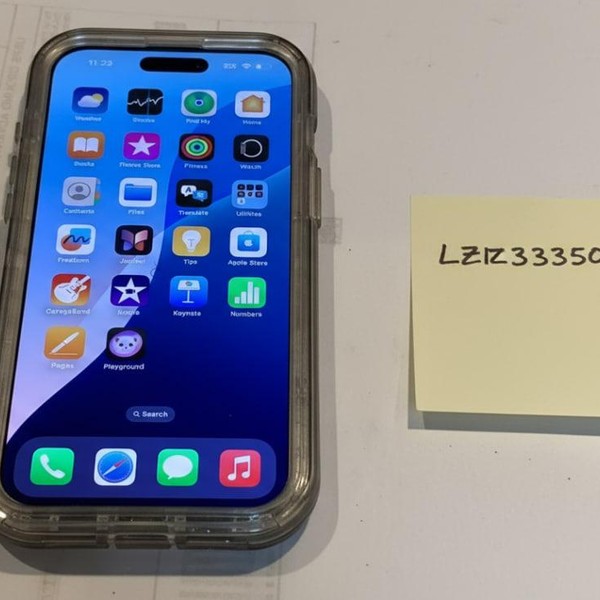 Apple iPhone 16 Pro Max - Unlocked, 256 GB, Natural, A3084