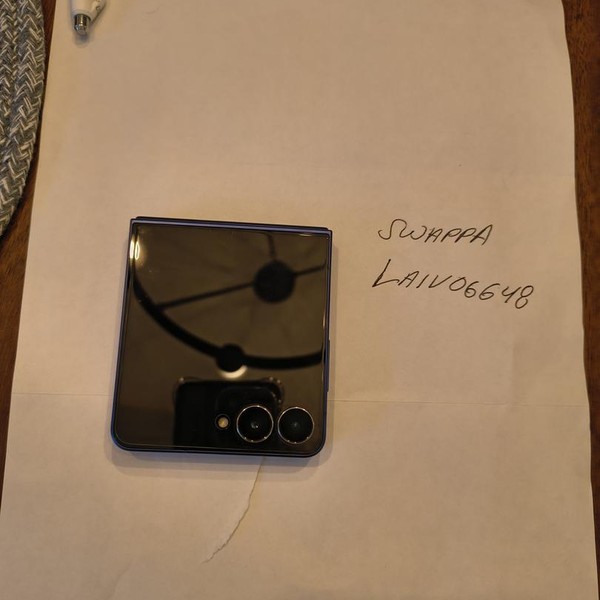 Samsung Galaxy Z Flip7 - Spectrum, 256 GB, Blue Shadow, 12 GB, SM-F766U