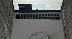Good
													MacBook Air 2024 (M3) - 13" - Apple M3, Silver, 512 GB, 24 GB, 10-core GPU, photo 1 of 9