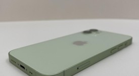 Good
													Apple iPhone 12 Mini - Unlocked, Green, 256 GB, A2176, photo 4 of 5