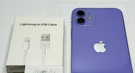 Good
													Apple iPhone 12 - Unlocked, Purple, 64 GB, A2172, photo 4 of 5