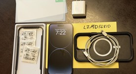 Good
													Apple iPhone 14 Pro Max - Unlocked, Silver, 512 GB, A2651, photo 1 of 7