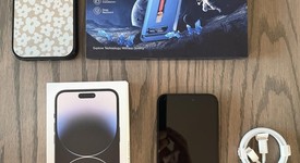 Mint
													Apple iPhone 14 Pro Max - Unlocked, Black, 256 GB, A2651, photo 1 of 15