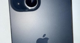 Good
													Apple iPhone 15 - Unlocked, Black, 128 GB, A2846, photo 4 of 7