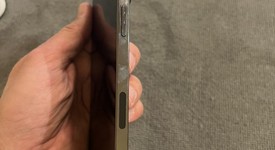 Good
													Apple iPhone 13 Pro Max - Unlocked, Graphite, 256 GB, A2484, photo 4 of 9