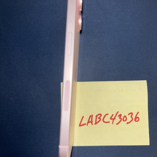 Apple iPhone 15 - Unlocked, 128 GB, Pink, A2846